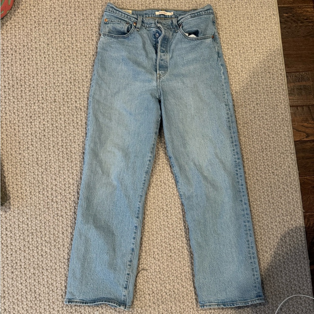 Levi’s RIBCAGE STRAIGHT WOMEN'S JEANS W31 x L29